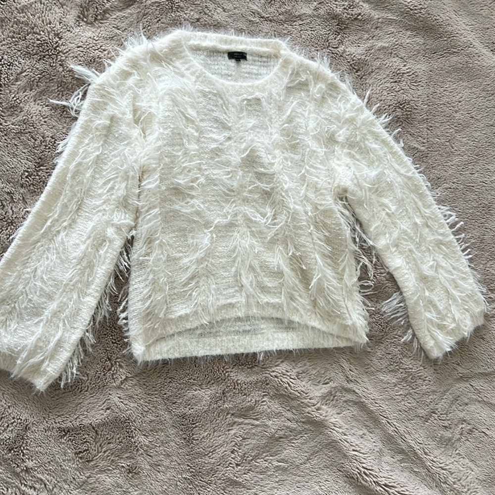 Cream Sweater